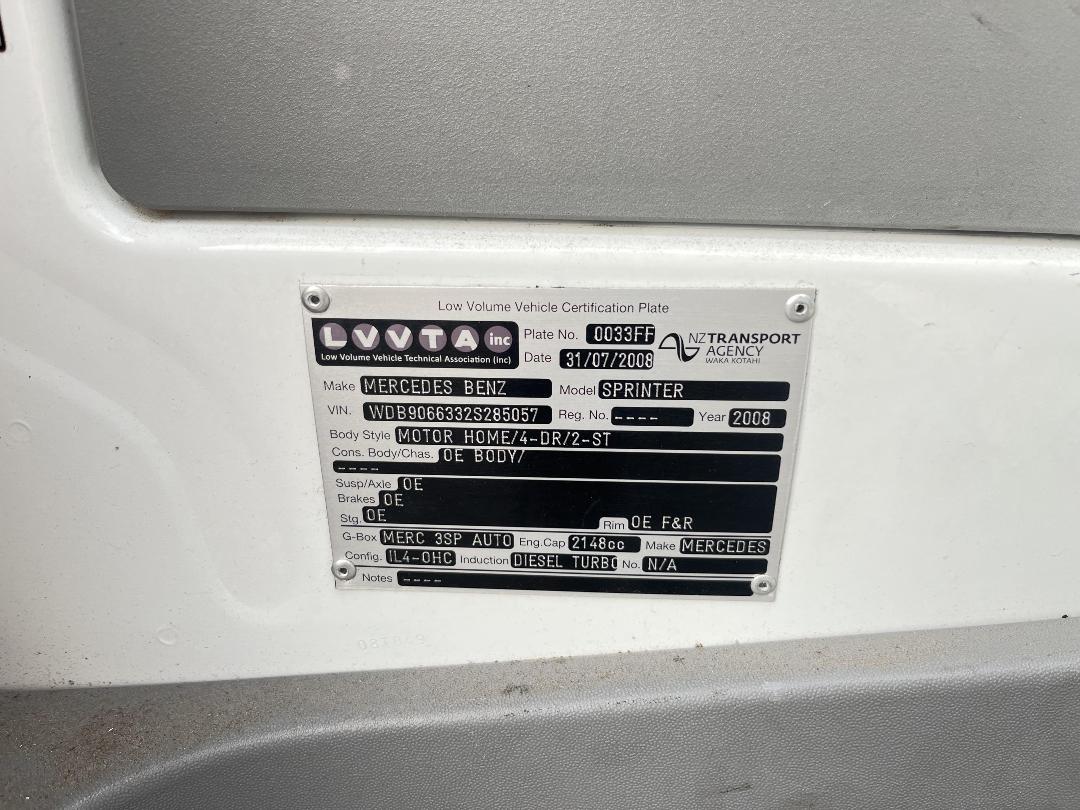 Photo '31' of Mercedes-Benz Sprinter VAN 311 CDI 3665 S