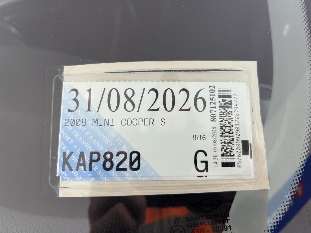 Photo '26' of Mini Cooper S