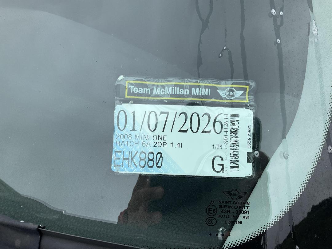 Photo '12' of Mini ONE I