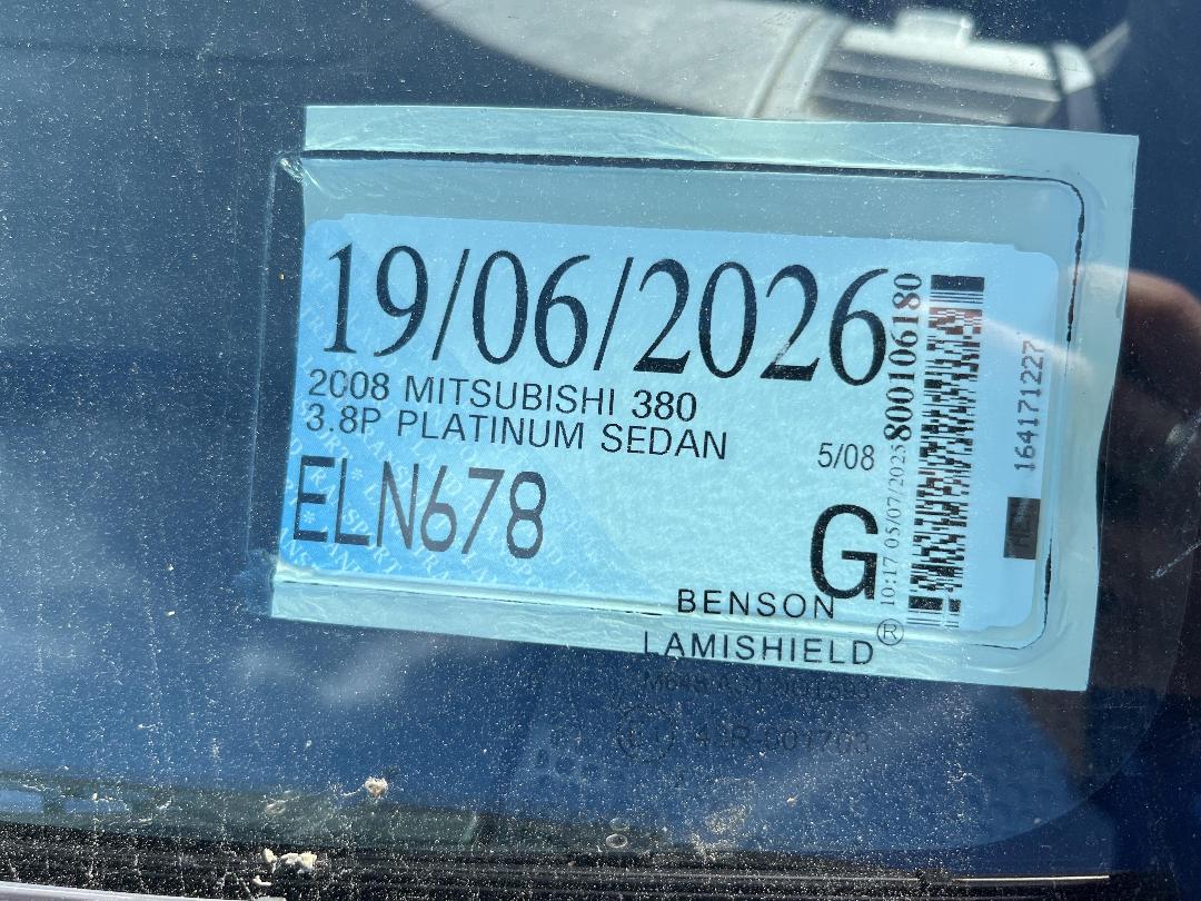 Photo '23' of Mitsubishi 380 Platinum