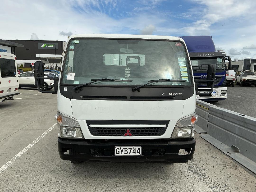 Photo '4' of Mitsubishi Canter FLAT DECK Tow Truck