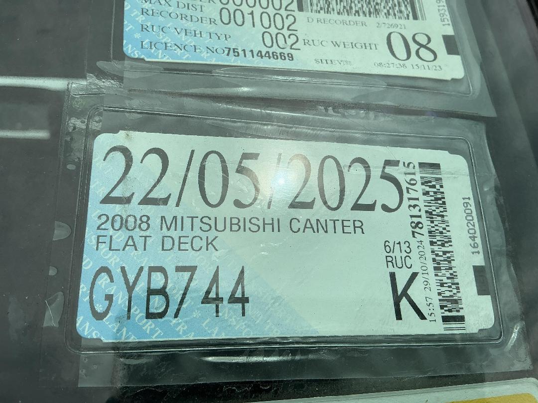 Photo '14' of Mitsubishi Canter FLAT DECK Tow Truck