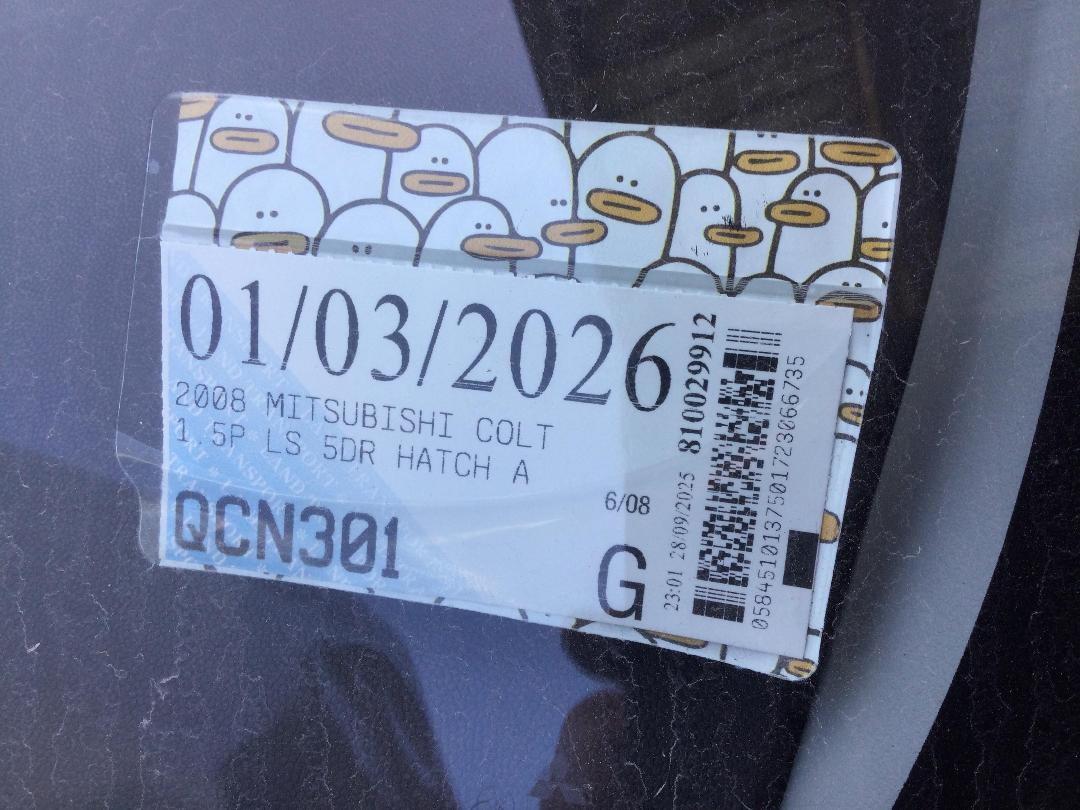 Photo '19' of Mitsubishi Colt LS Photo '19' of Mitsubishi Colt LS