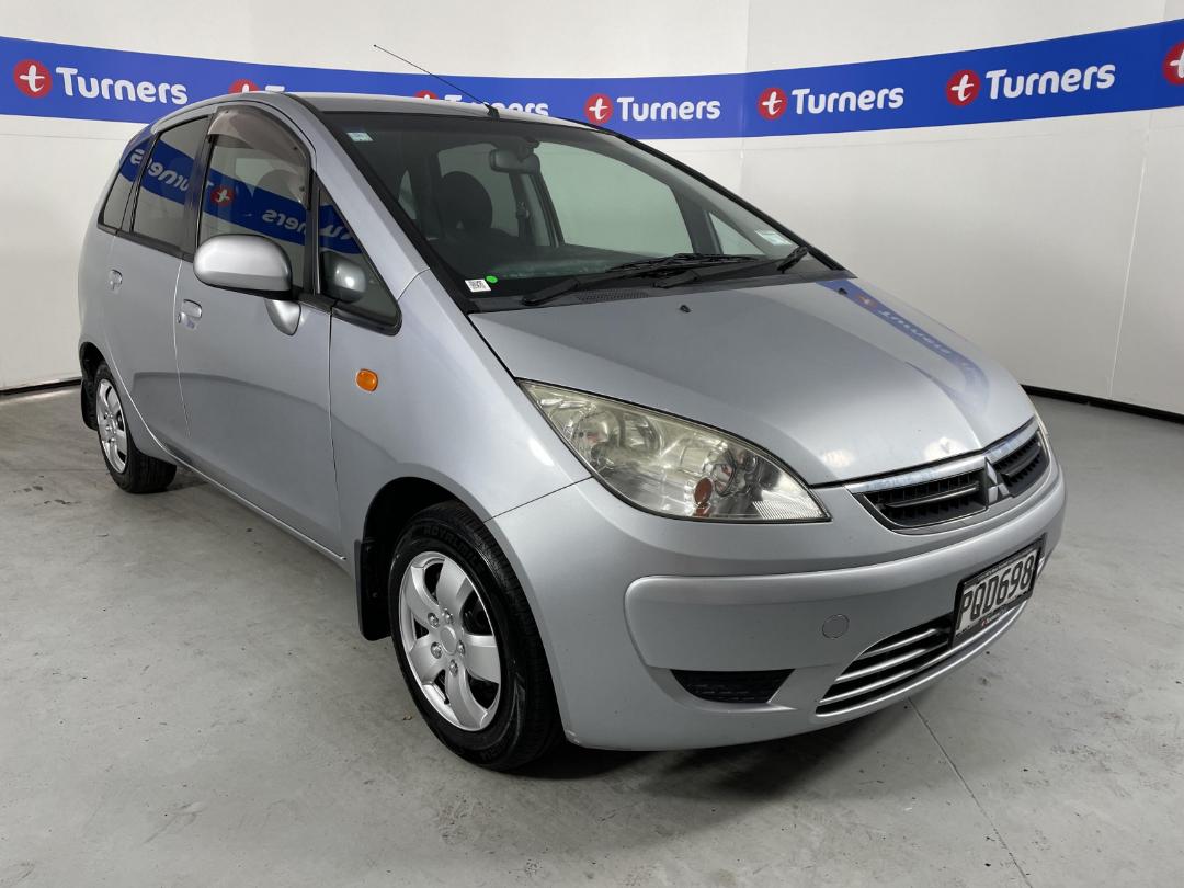 Used Mitsubishi Colt Plus LS 2008 Palmerston North at Turners Cars