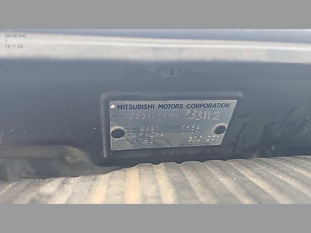 Photo '15' of Mitsubishi Colt Plus LS Photo '15' of Mitsubishi Colt Plus LS