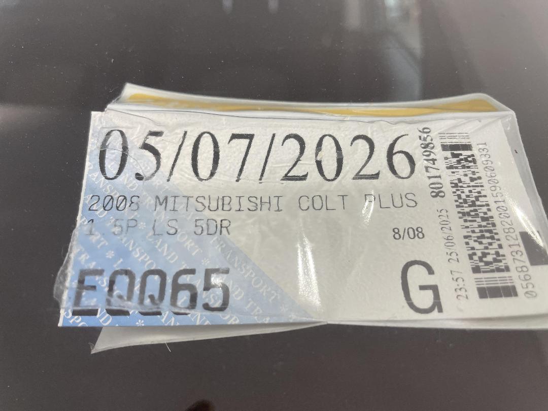 Photo '28' of Mitsubishi Colt Plus