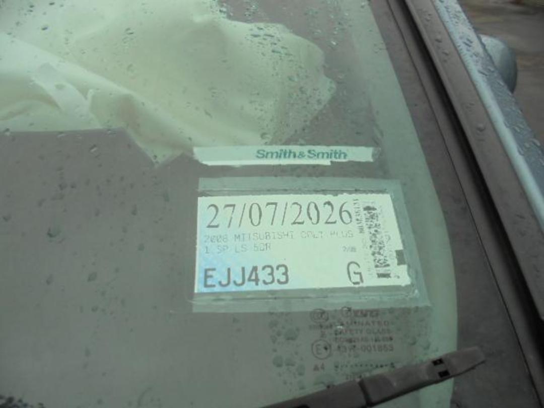 Photo '5' of Mitsubishi Colt Plus LS