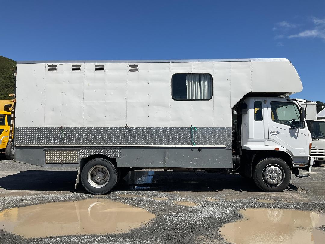 Photo '4' of Mitsubishi Fighter FM250A6 Horse Truck