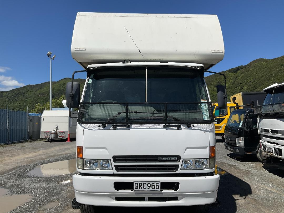 Photo '12' of Mitsubishi Fighter FM250A6 Horse Truck