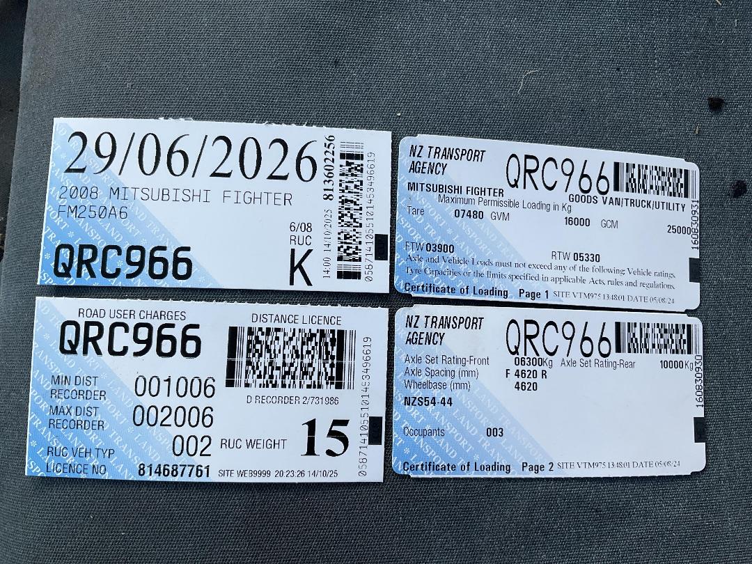 Photo '42' of Mitsubishi Fighter FM250A6 Horse Truck