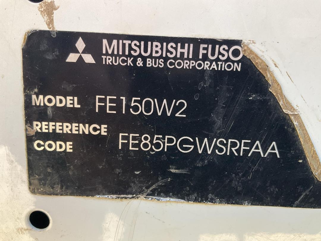 Photo '37' of Mitsubishi Fuso Canter FE150W2 Double Cab - Tipper Photo '37' of Mitsubishi Fuso Canter FE150W2 Double Cab - Tipper