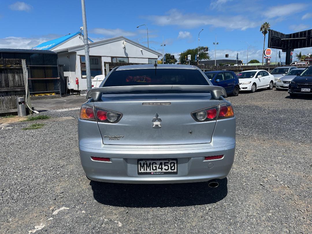 Photo '5' of Mitsubishi Galant Fortis Photo '5' of Mitsubishi Galant Fortis