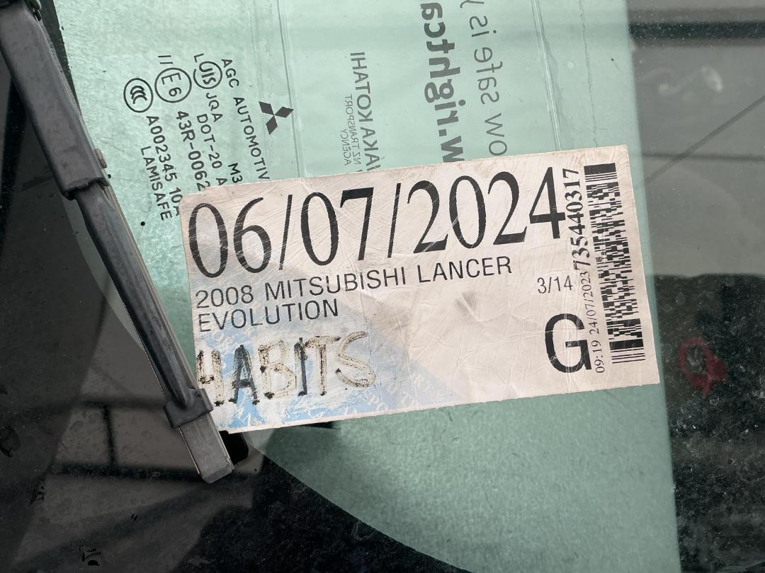 Photo '24' of Mitsubishi Lancer Evolution Photo '24' of Mitsubishi Lancer Evolution