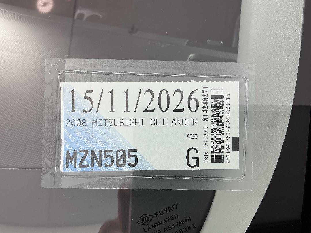 Photo '28' of Mitsubishi Outlander Photo '28' of Mitsubishi Outlander