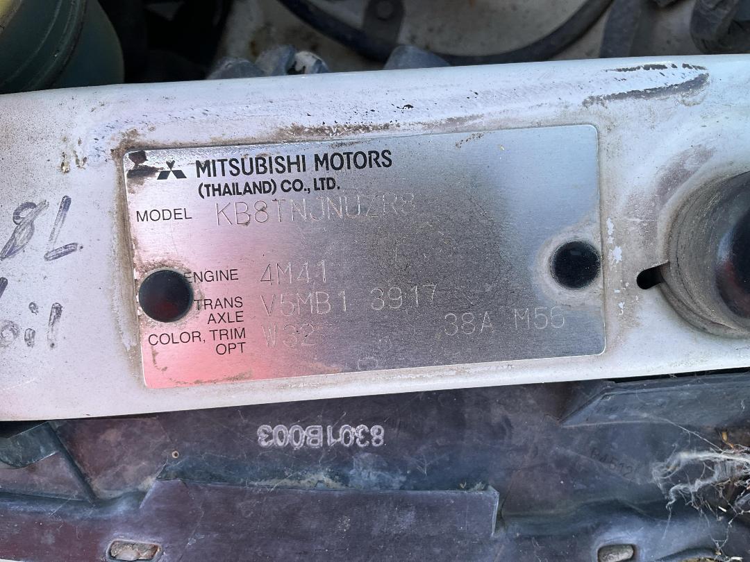 Photo '8' of Mitsubishi Triton Dcab GLX