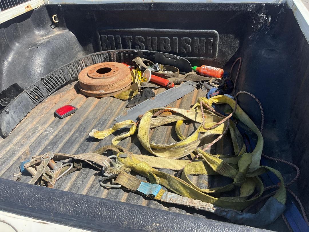 Photo '6' of Mitsubishi Triton Dble CAB Photo '6' of Mitsubishi Triton Dble CAB