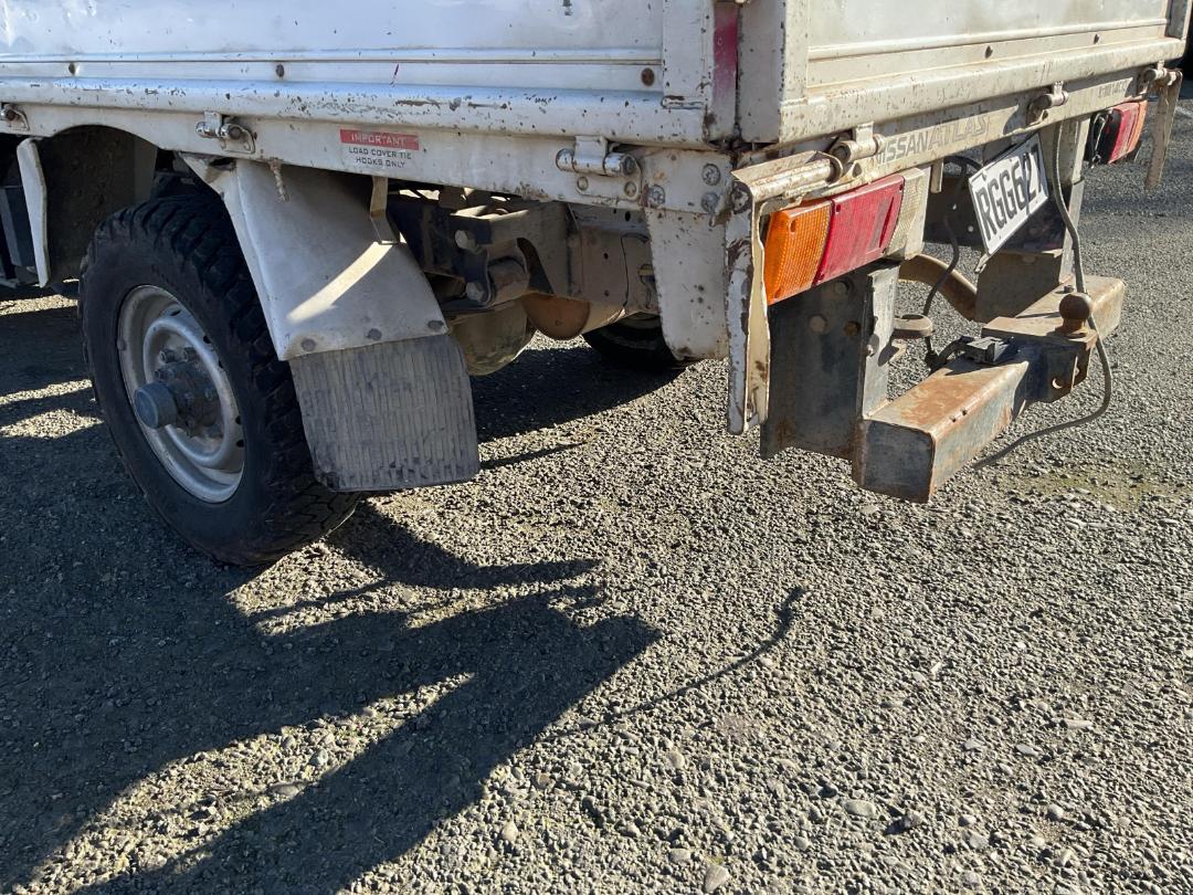 Photo '13' of Nissan Atlas Flat Deck Photo '13' of Nissan Atlas Flat Deck