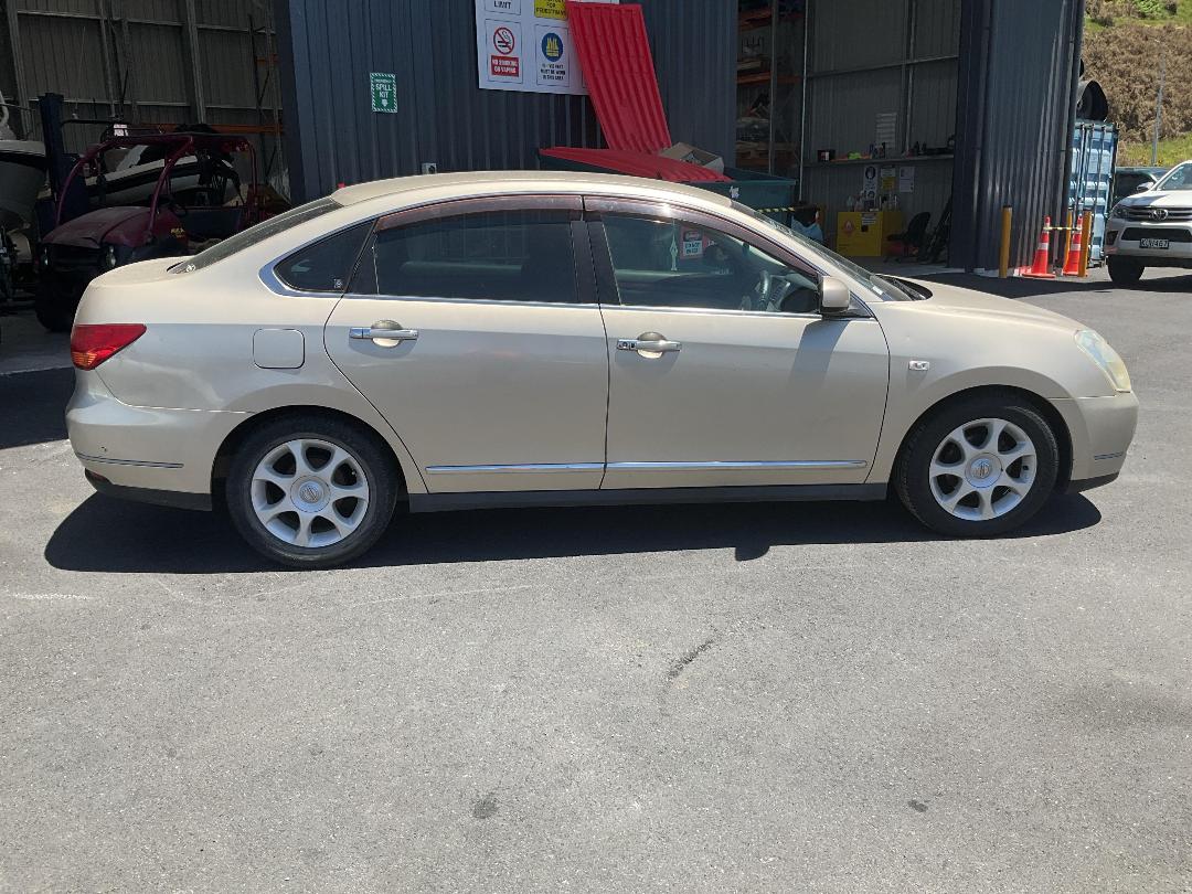 Photo '5' of Nissan Bluebird Sylphy Photo '5' of Nissan Bluebird Sylphy