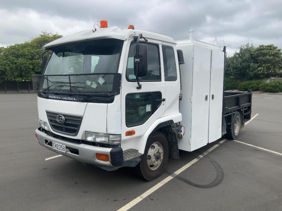 Photo '10' of Nissan Diesel MK240 Tipper