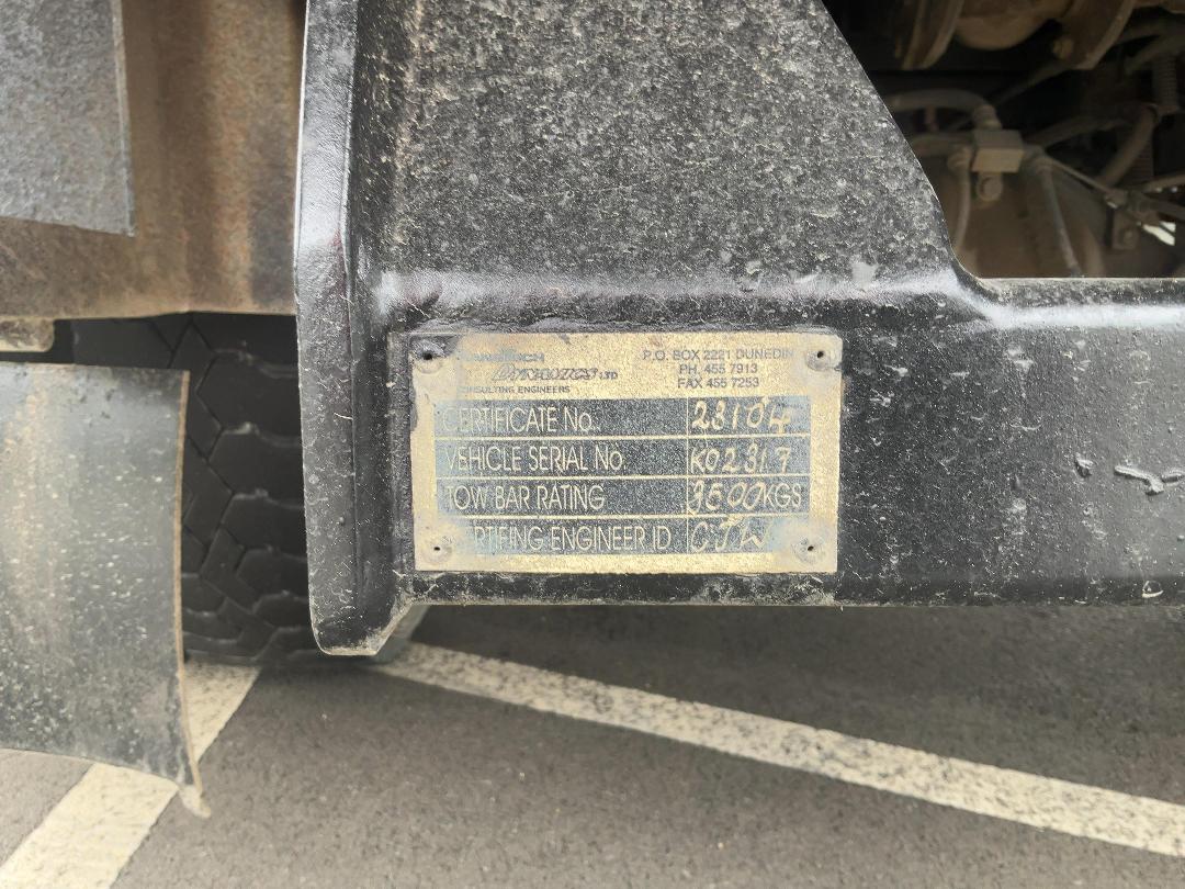 Photo '31' of Nissan Diesel MK240 Tipper