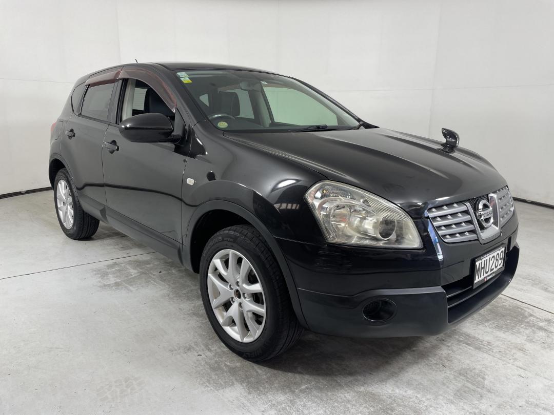 nissan dualis 2008 black