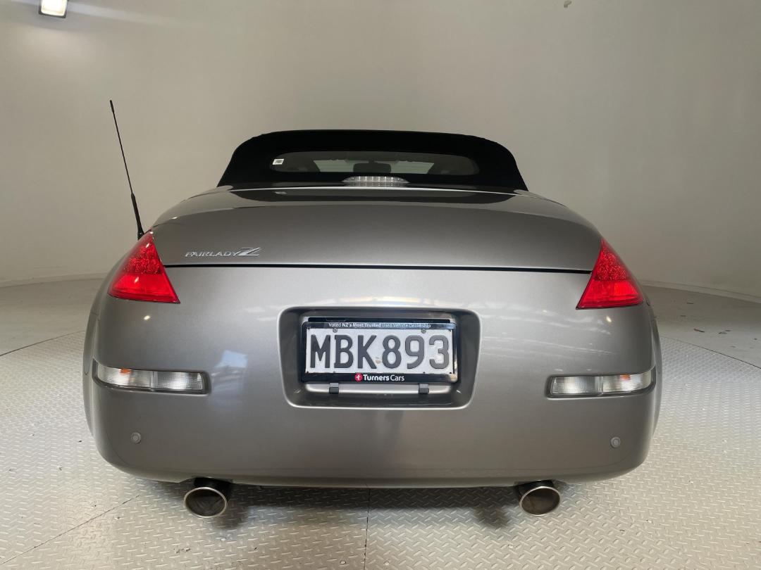 Used Nissan Fairlady 2008 Wellington Porirua at Turners Cars