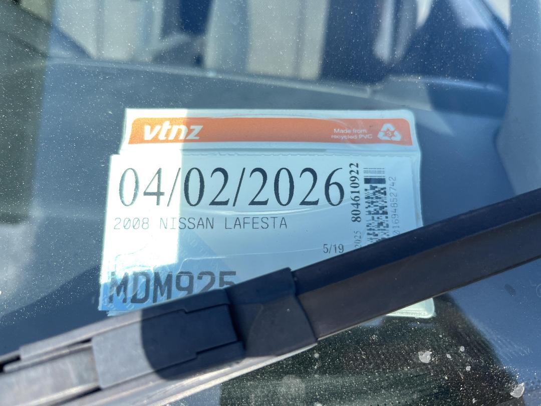 Photo '17' of Nissan Lafesta Photo '17' of Nissan Lafesta