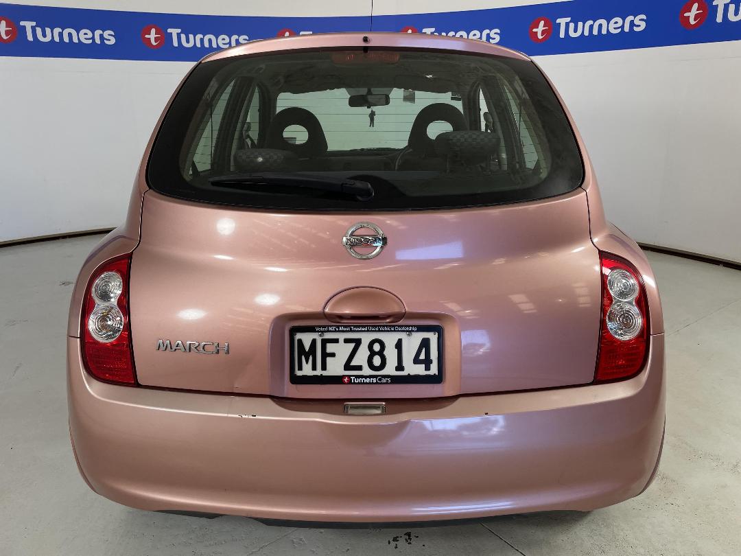 Photo '6' of Nissan March