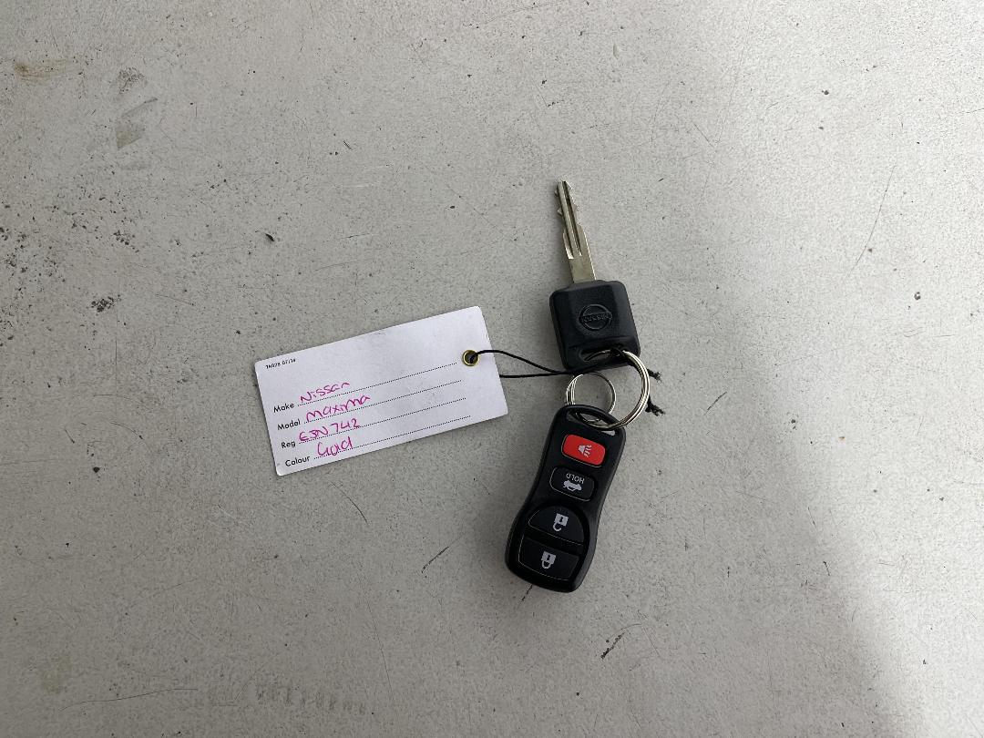 Photo '22' of Nissan Maxima Photo '22' of Nissan Maxima