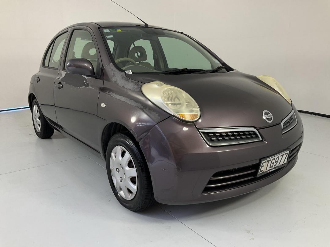 2008 Nissan Micra