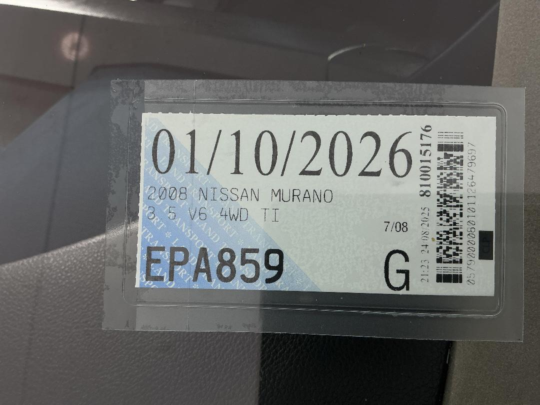 Photo '25' of Nissan Murano Photo '25' of Nissan Murano