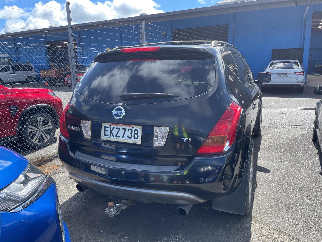 Photo '4' of Nissan Murano V6 TI