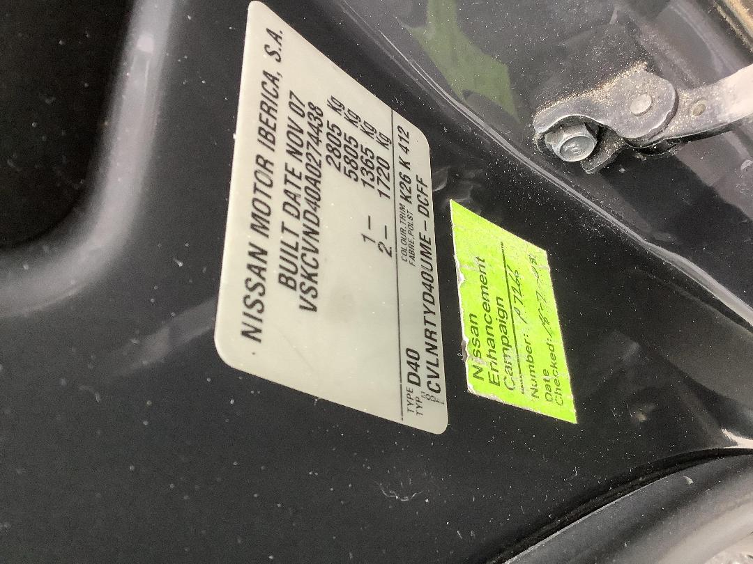 Photo '11' of Nissan Navara