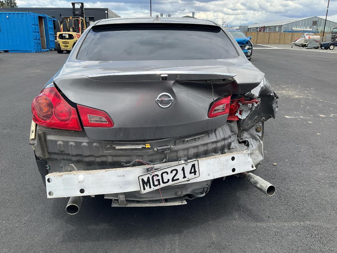 Photo '5' of Nissan Skyline Photo '5' of Nissan Skyline