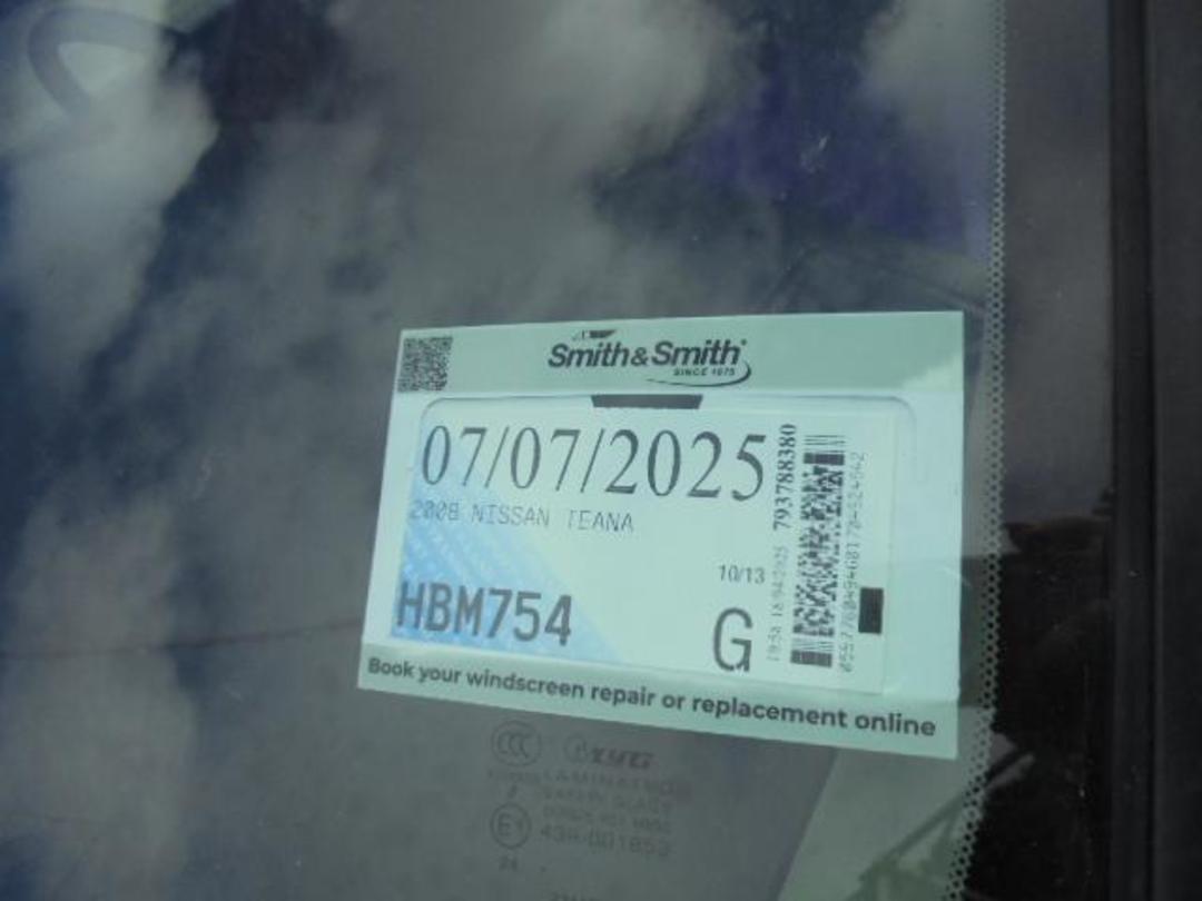 Photo '21' of Nissan Teana Photo '21' of Nissan Teana