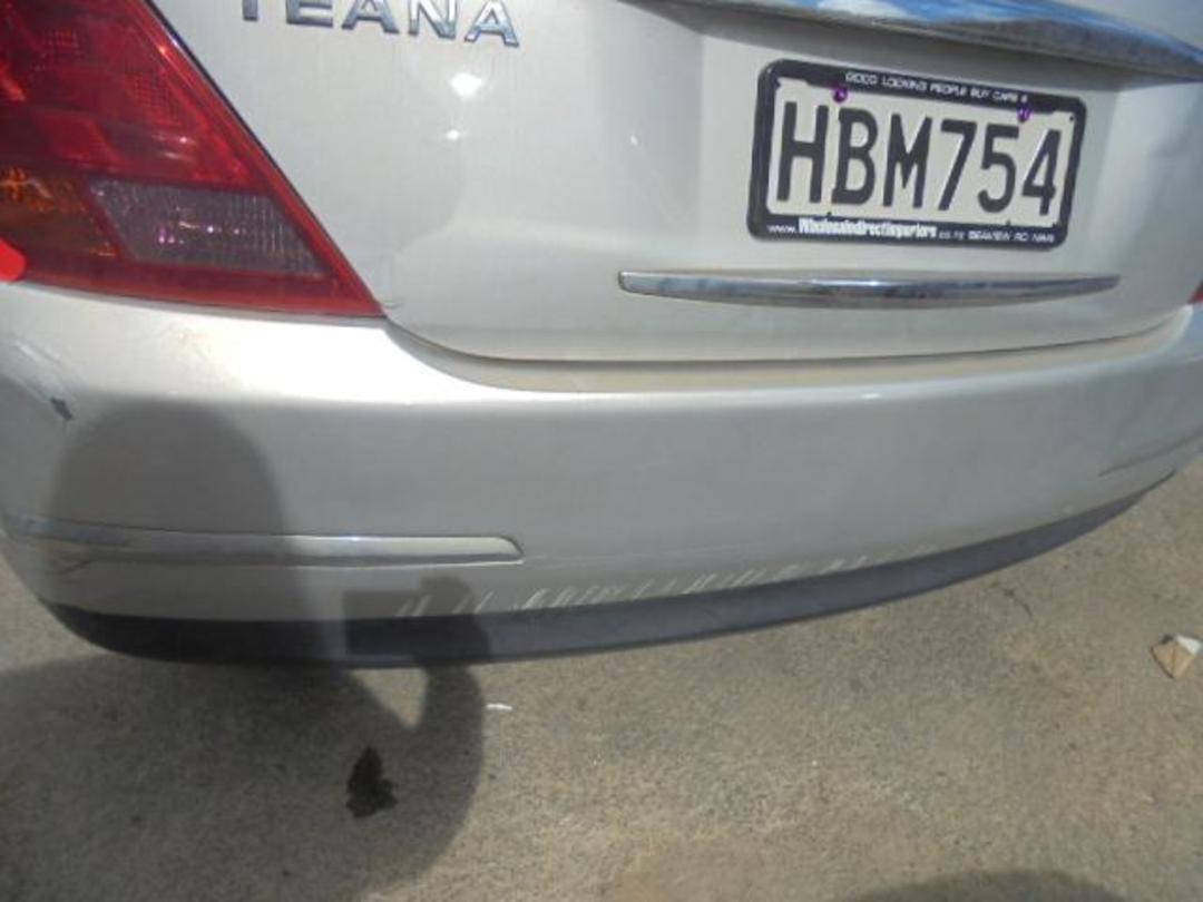 Photo '10' of Nissan Teana Photo '10' of Nissan Teana