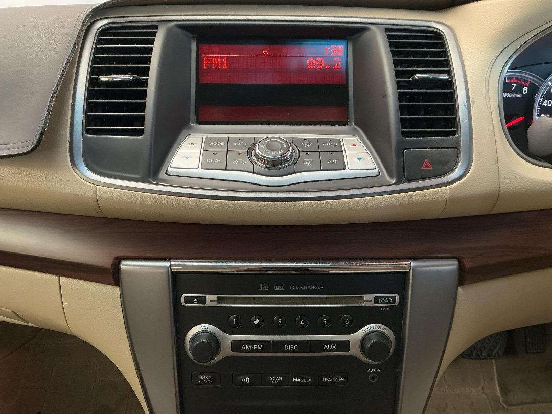 Photo '18' of Nissan Teana Photo '18' of Nissan Teana