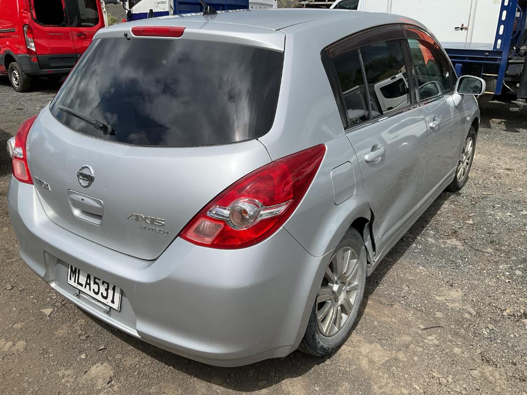 Photo '2' of Nissan Tiida Photo '2' of Nissan Tiida