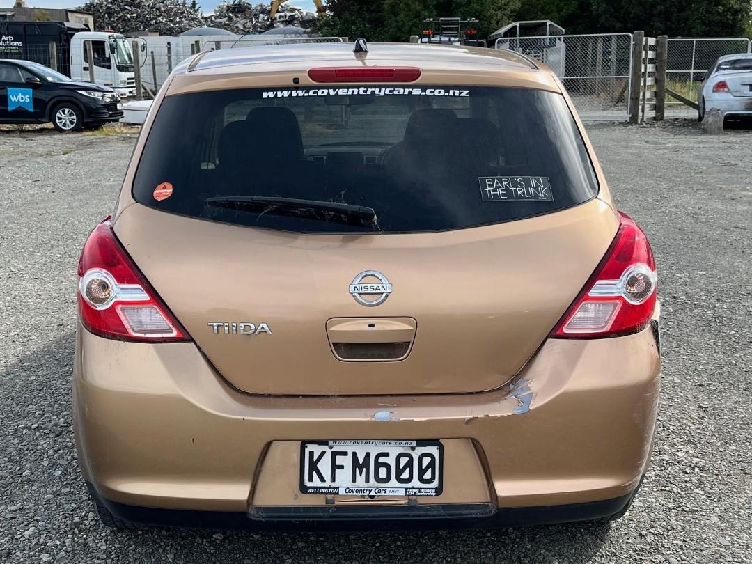 Photo '6' of Nissan Tiida Photo '6' of Nissan Tiida