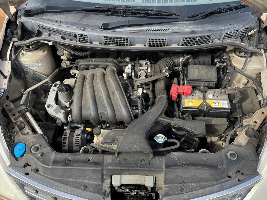 Photo '10' of Nissan Tiida Photo '10' of Nissan Tiida