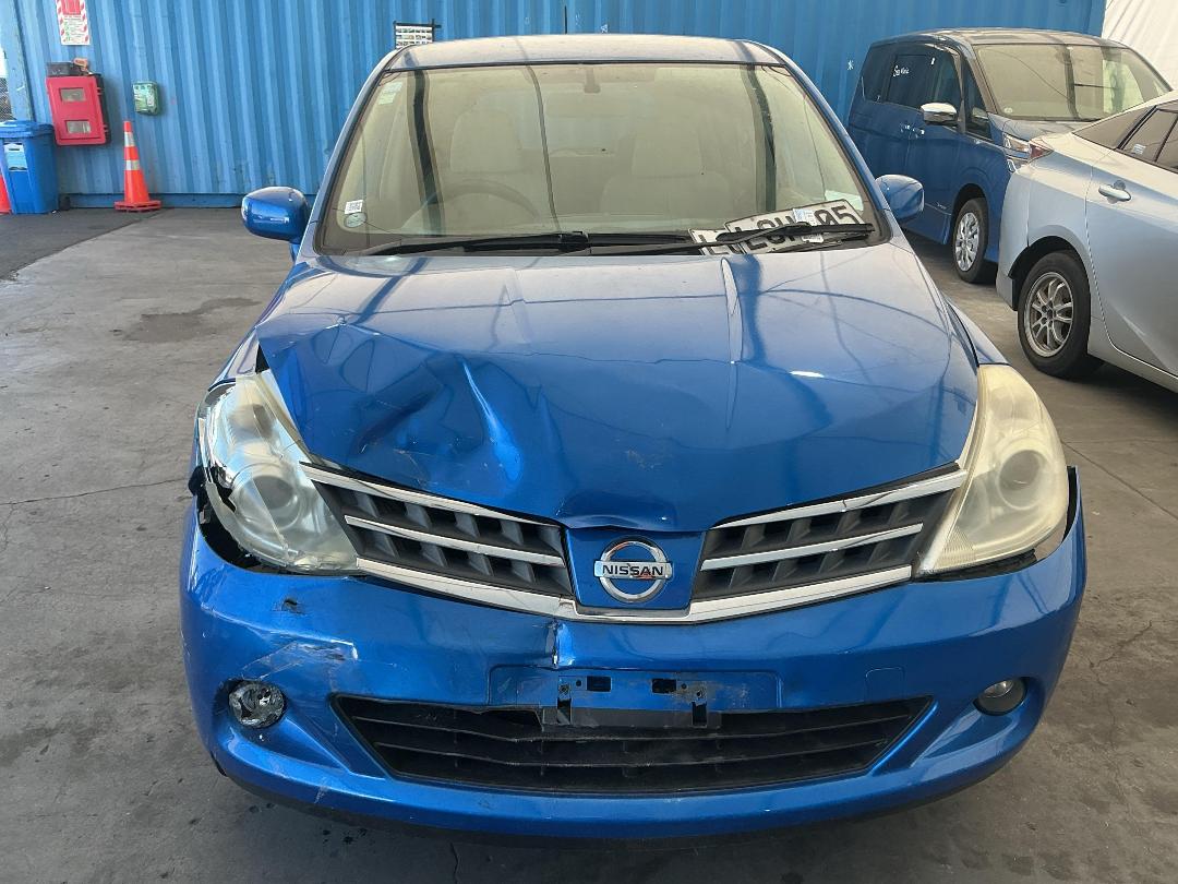 Photo '5' of Nissan Tiida Photo '5' of Nissan Tiida