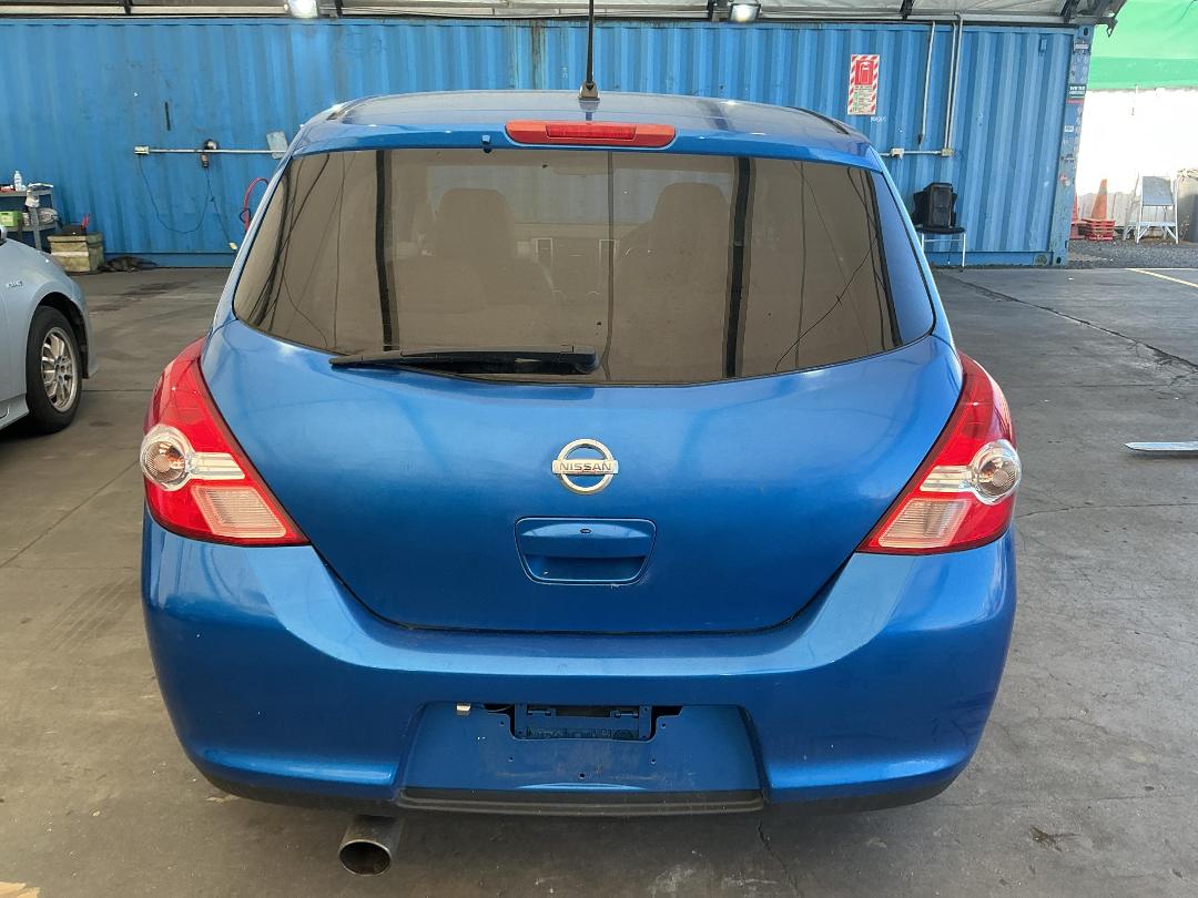 Photo '14' of Nissan Tiida Photo '14' of Nissan Tiida