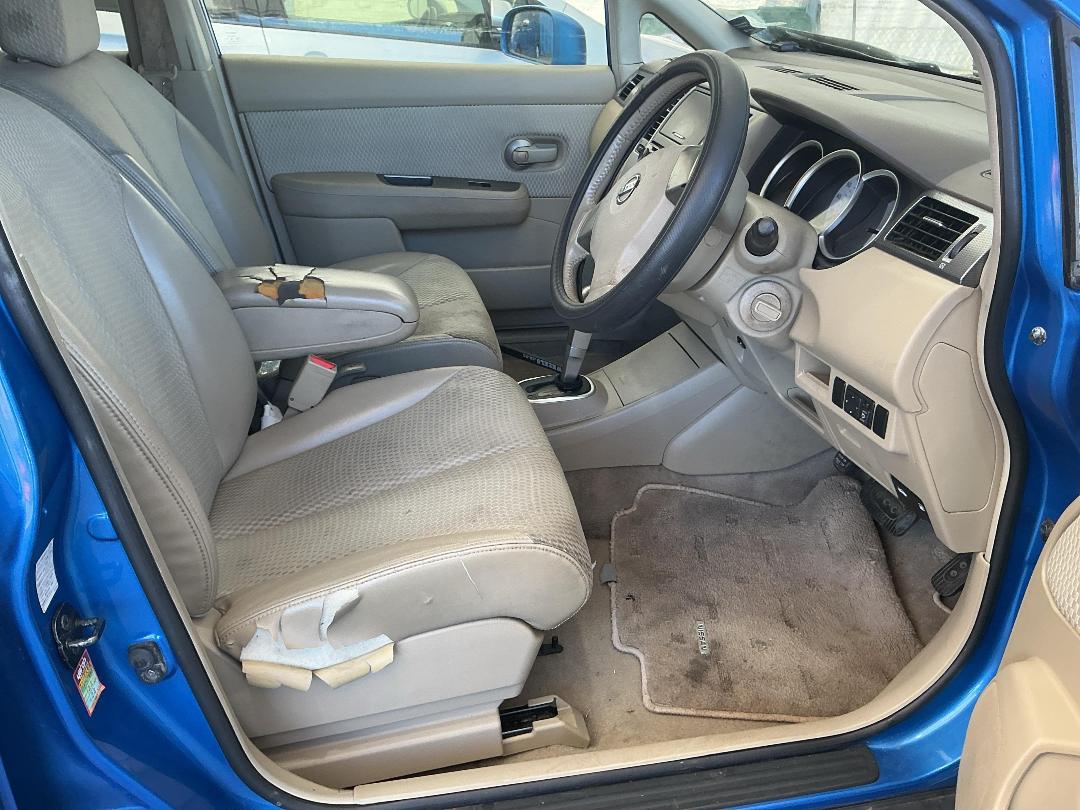 Photo '21' of Nissan Tiida Photo '21' of Nissan Tiida