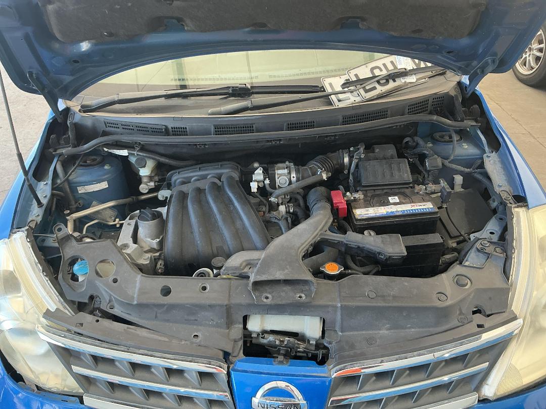 Photo '29' of Nissan Tiida Photo '29' of Nissan Tiida