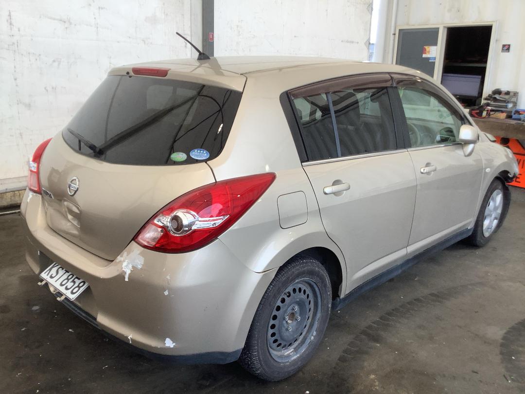 Photo '5' of Nissan Tiida Photo '5' of Nissan Tiida