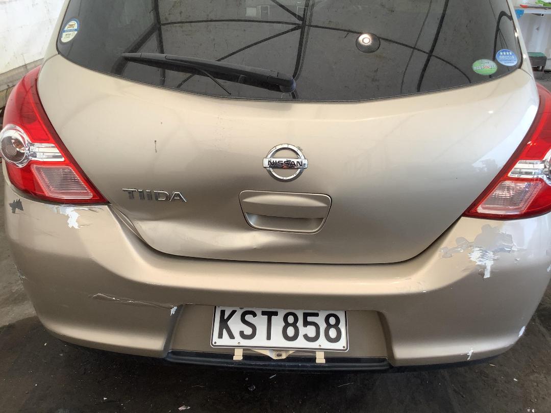 Photo '6' of Nissan Tiida Photo '6' of Nissan Tiida