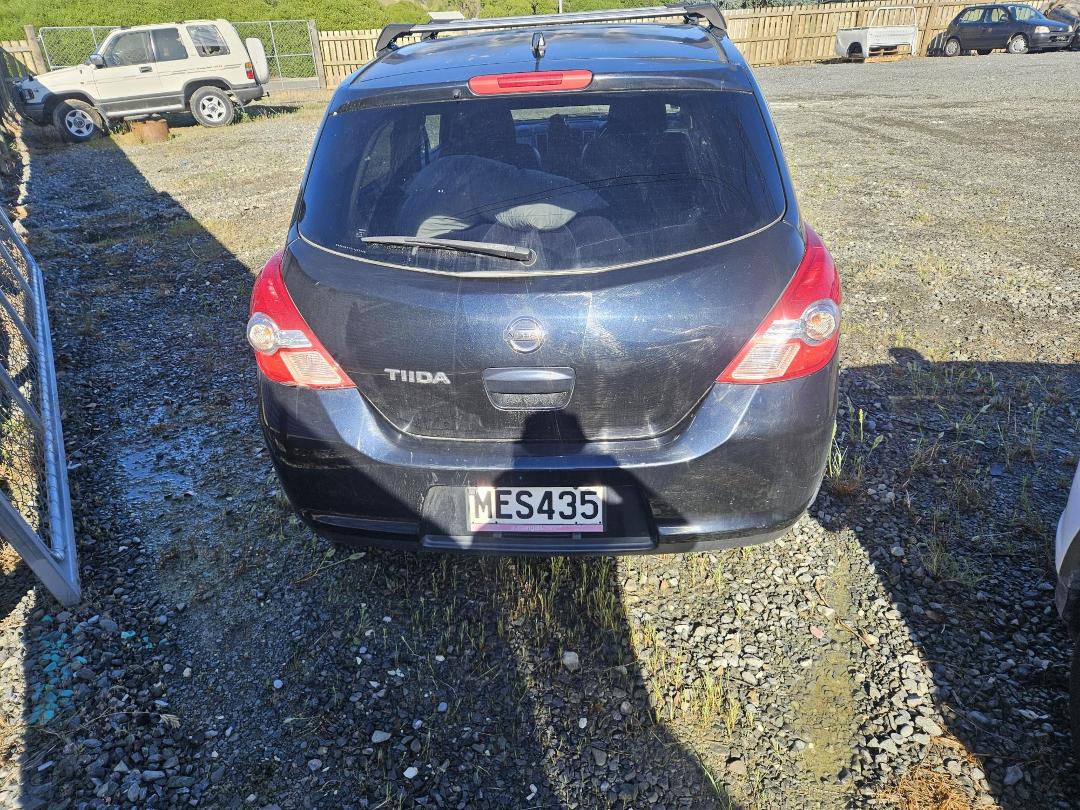 Photo '5' of Nissan Tiida Photo '5' of Nissan Tiida