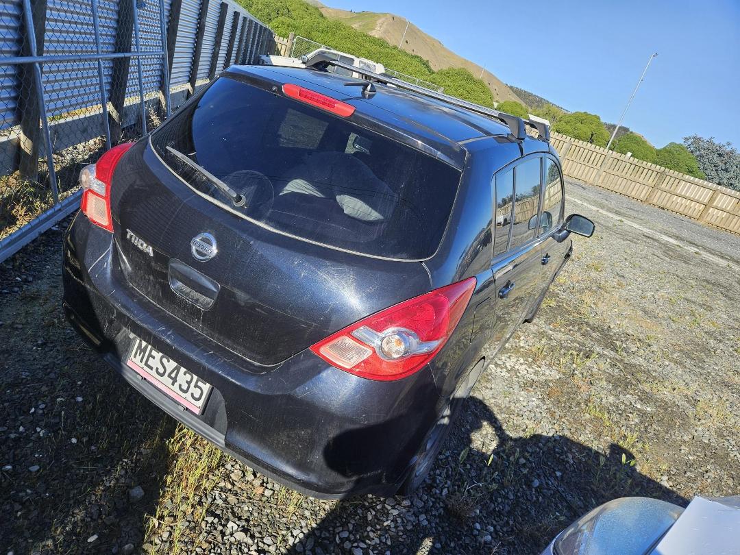 Photo '6' of Nissan Tiida Photo '6' of Nissan Tiida