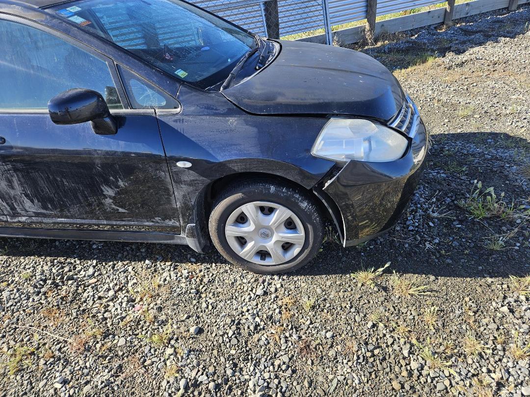 Photo '8' of Nissan Tiida Photo '8' of Nissan Tiida