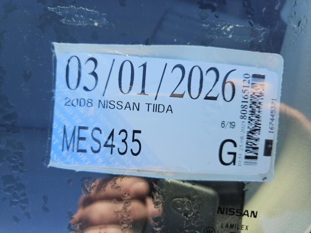 Photo '10' of Nissan Tiida Photo '10' of Nissan Tiida